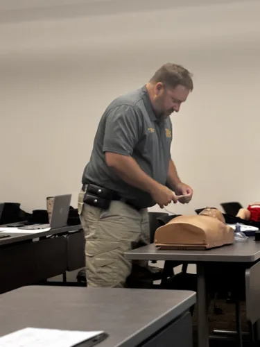 A blanket of safety: Mon County School Safety Officers complete annual training